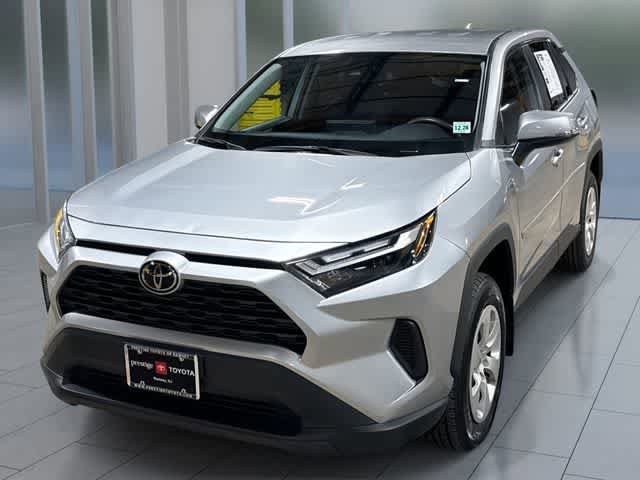 Certified 2024 Toyota RAV4 LE