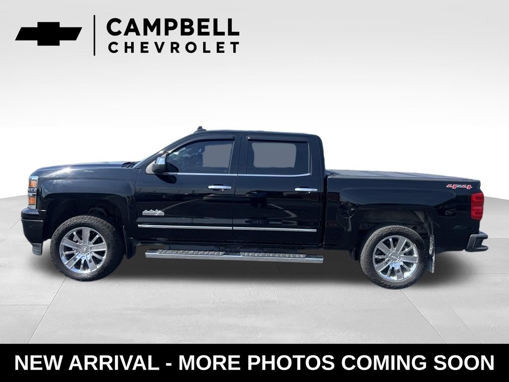 Used 2015 Chevrolet Silverado 1500 High Country w/ High Country Premium Package AWD/4WD video 2