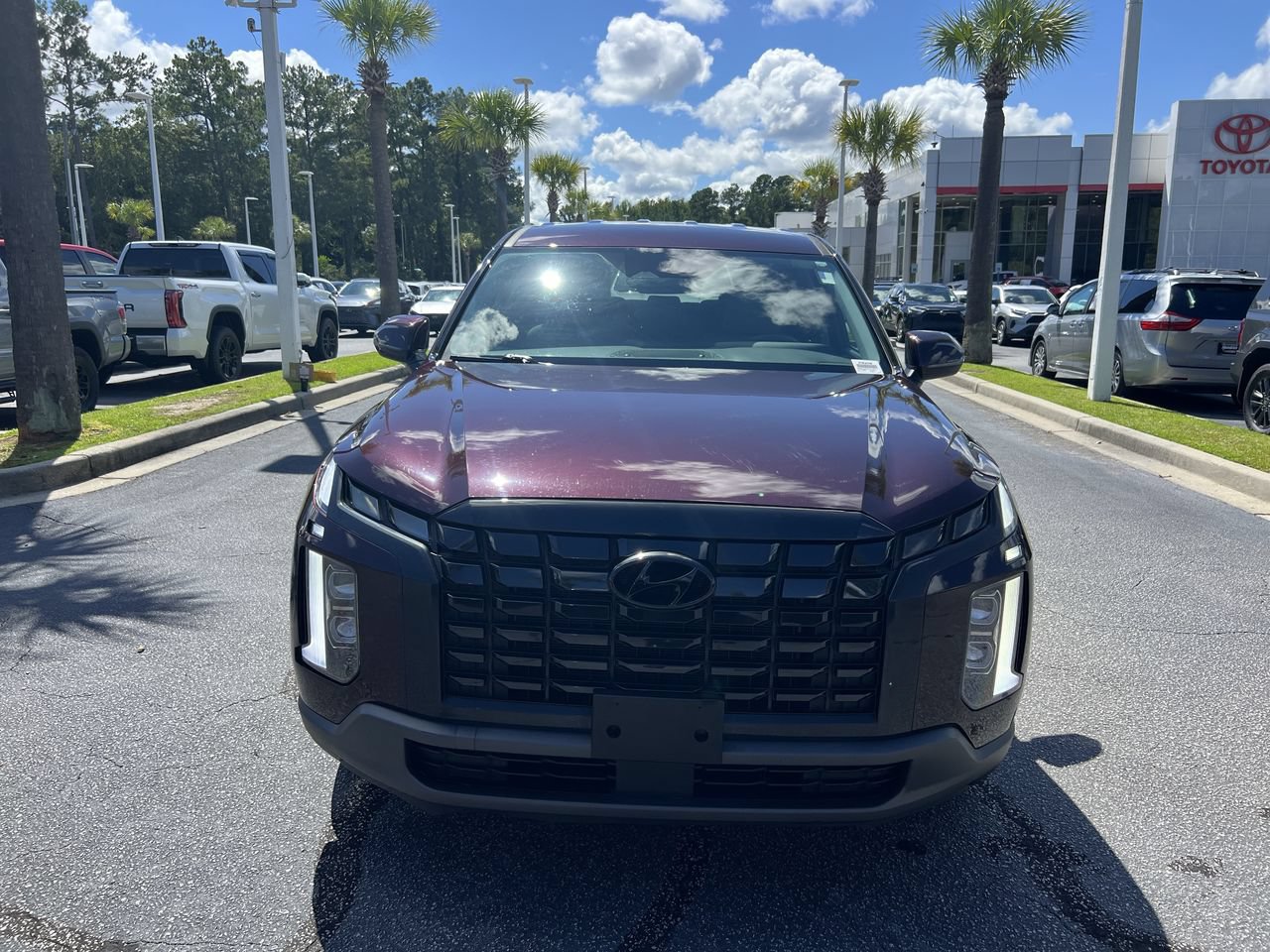 Used 2023 Hyundai Palisade SE AWD/4WD image 3