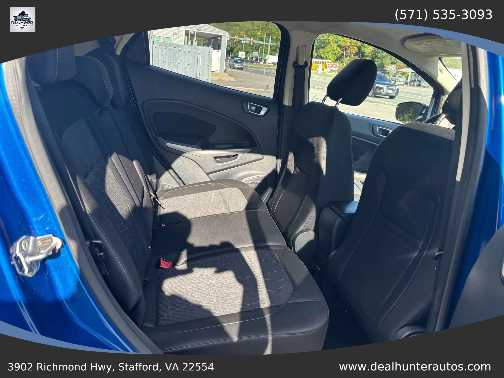 Used 2018 Ford EcoSport SE w/ SE Convenience Package AWD/4WD image 18