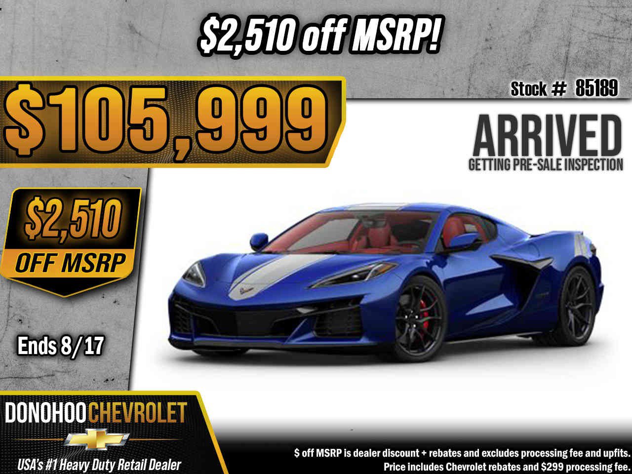 New 2027 Chevrolet Corvette Grand Sport
