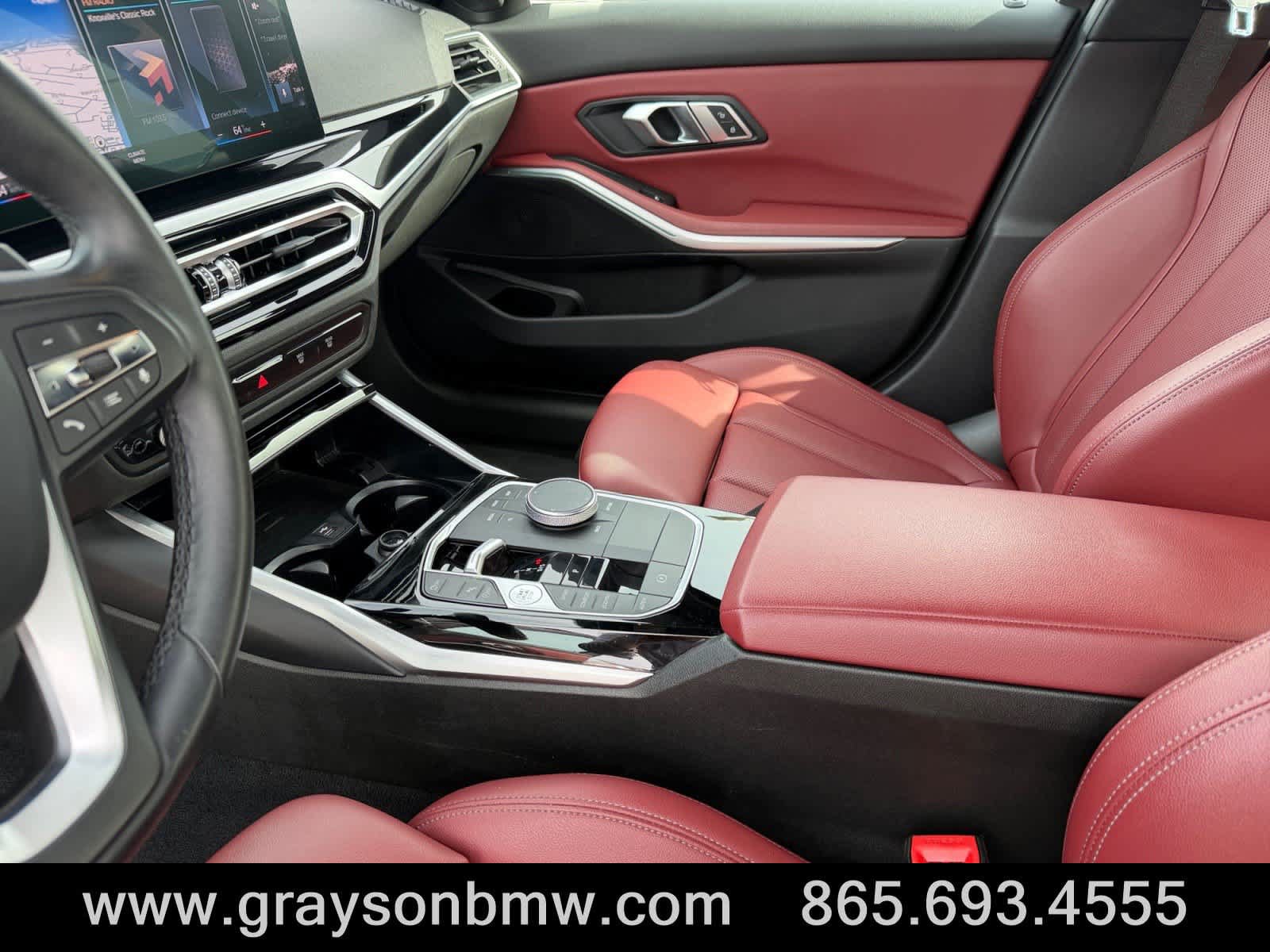 Used 2023 BMW 330i xDrive Sedan w/ Premium Package AWD/4WD image 13