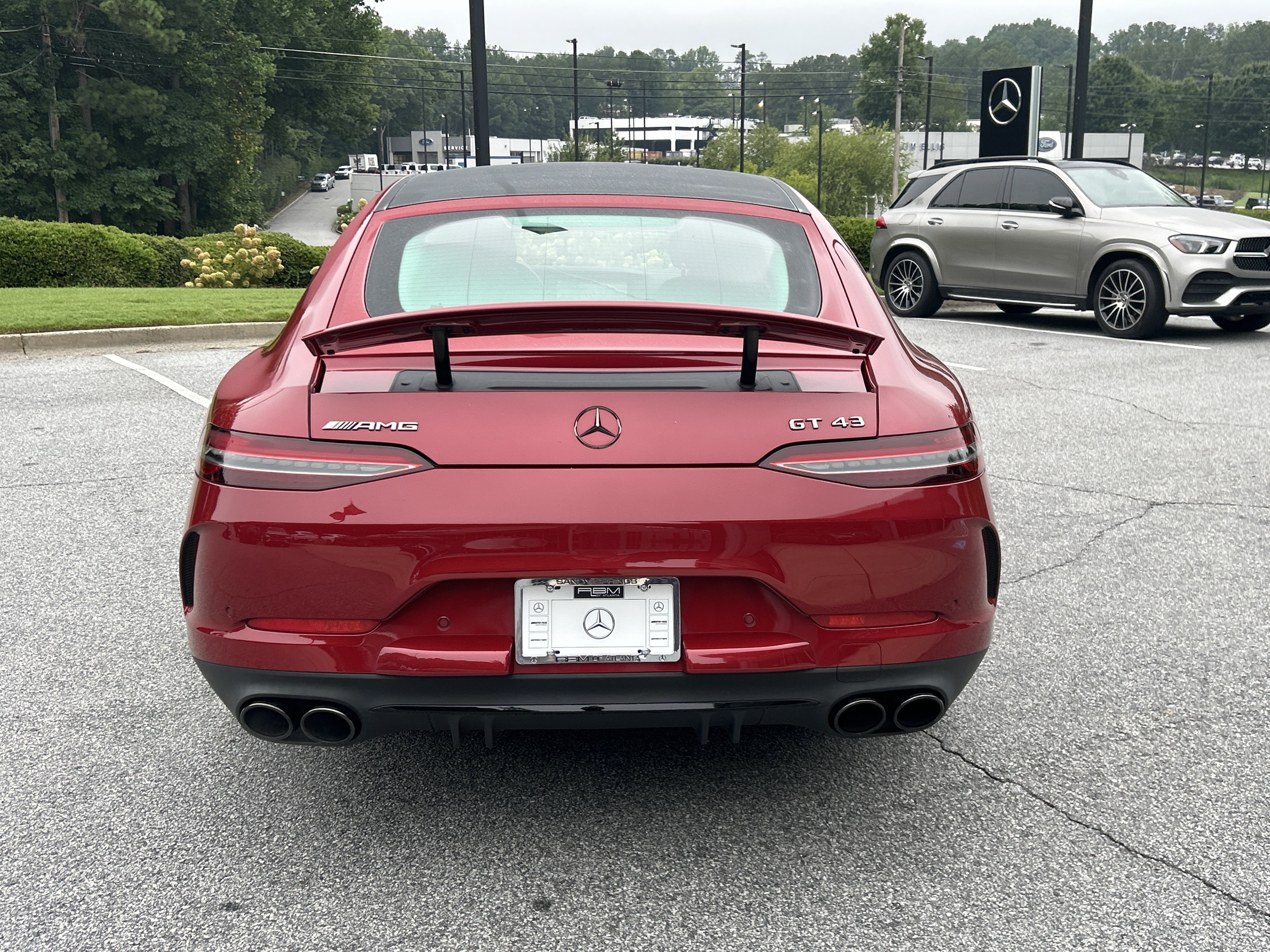 Certified 2024 Mercedes-Benz AMG GT 43 image 7