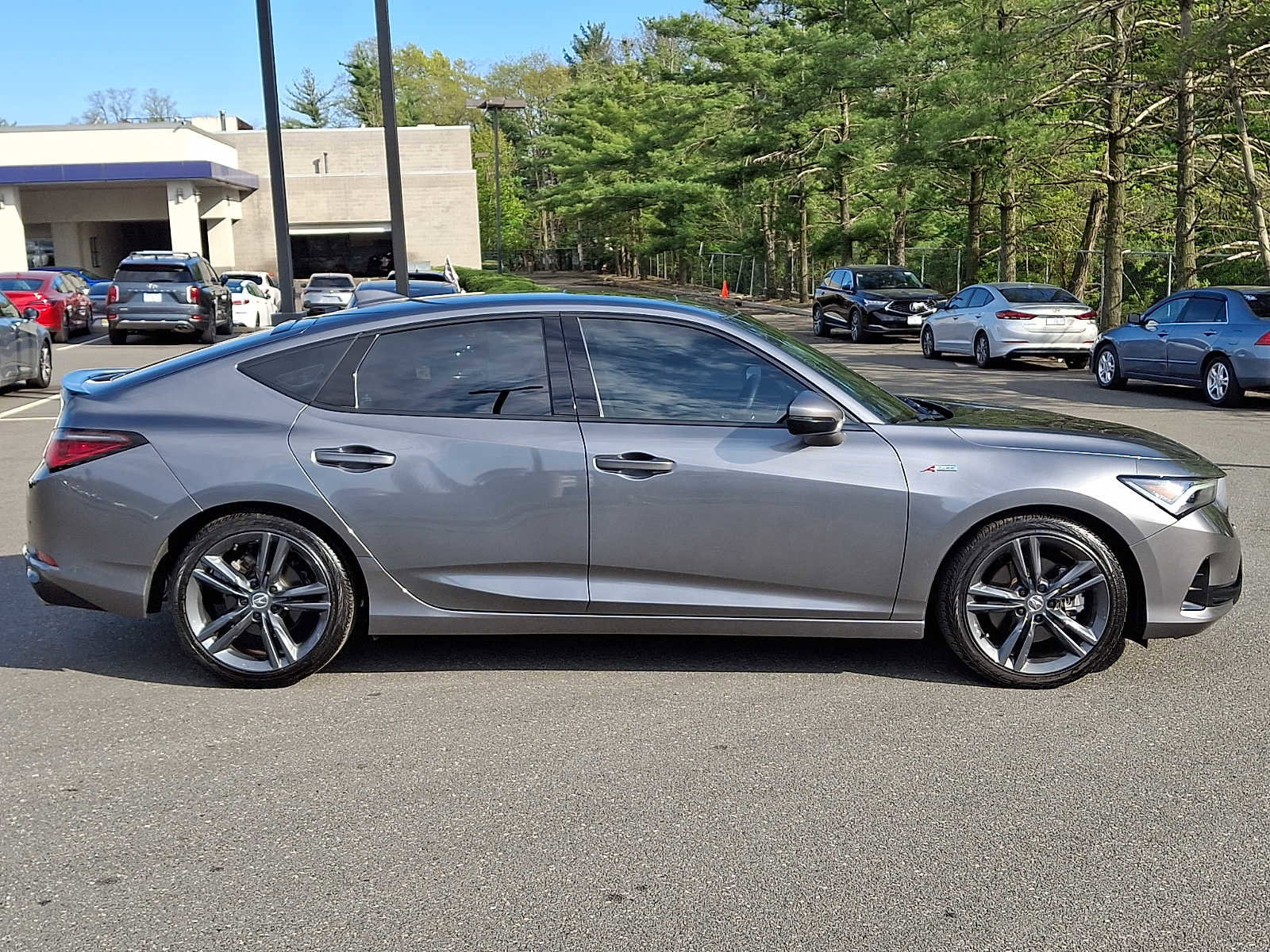 Certified 2024 Acura Integra A-Spec FWD image 7
