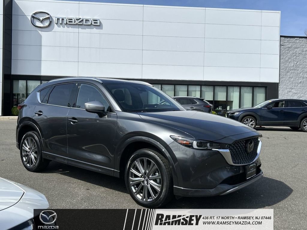 Certified 2024 MAZDA CX-5 Signature AWD/4WD image 1