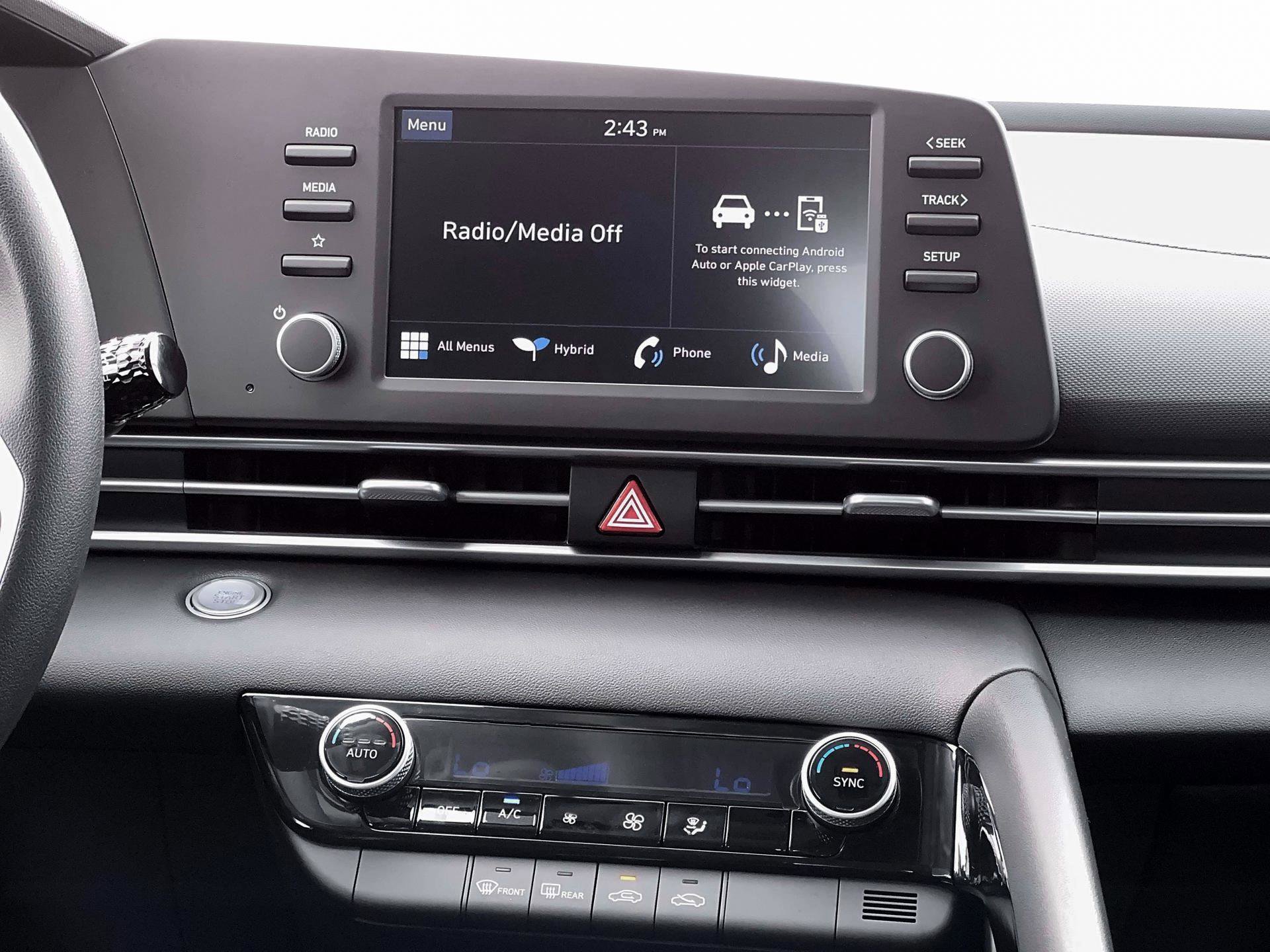 New 2026 Hyundai Elantra Blue image 19