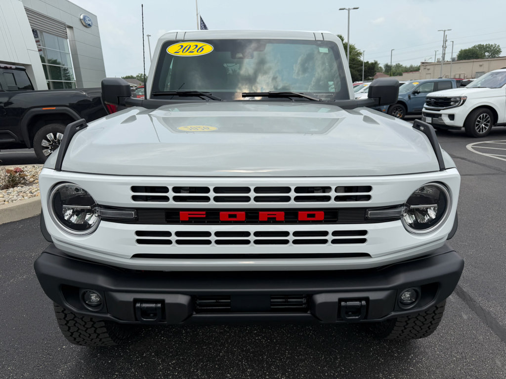 New 2026 Ford Bronco Heritage Edition AWD/4WD image 3