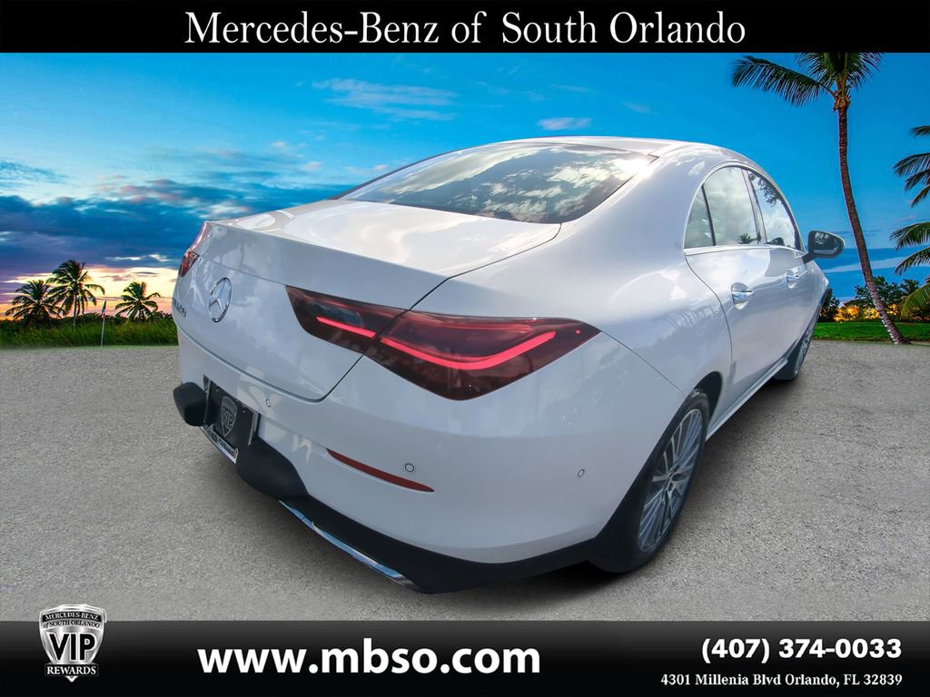 Certified 2025 Mercedes-Benz CLA 250 image 9