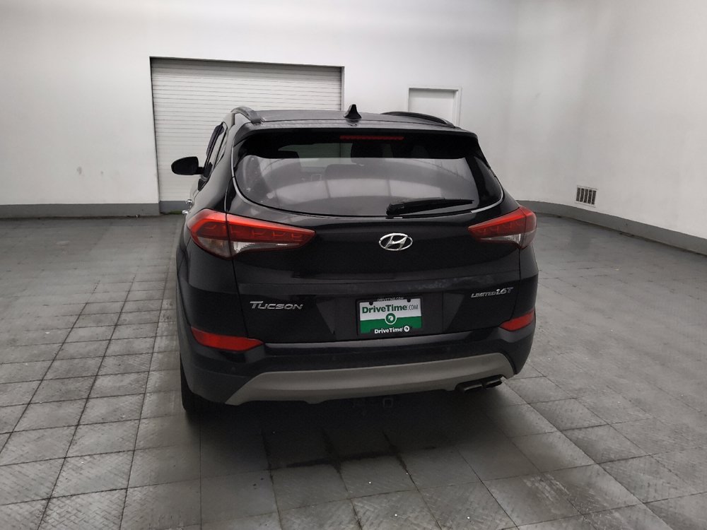 Used 2018 Hyundai Tucson Limited w/ Ultimate Package 02 FWD image 6