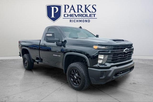 Certified 2024 Chevrolet Silverado 2500 W/T