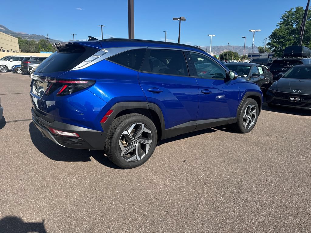 Certified 2024 Hyundai Tucson Limited AWD/4WD image 6