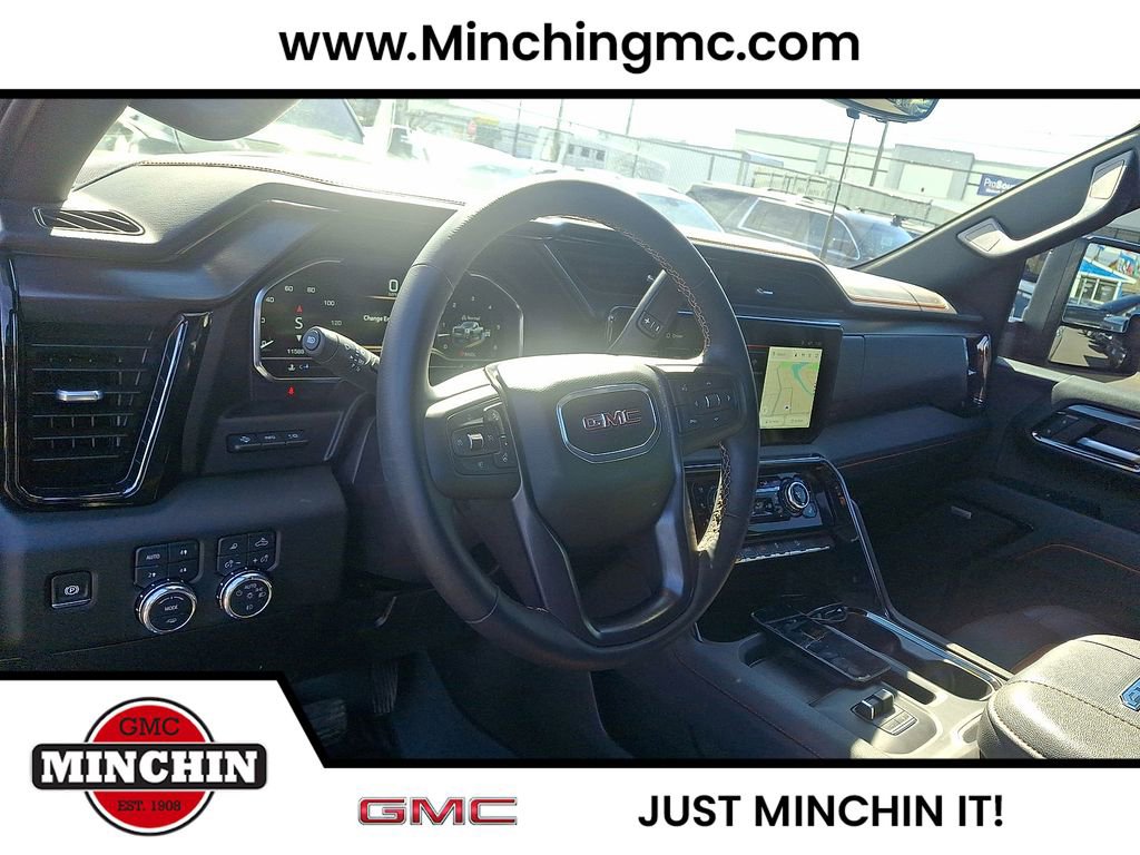 Used 2025 GMC Sierra 2500 AT4 w/ AT4 Premium Plus Package image 10