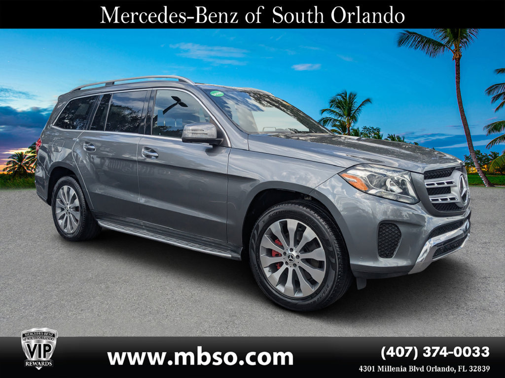 Certified 2018 Mercedes-Benz GLS 450 4MATIC