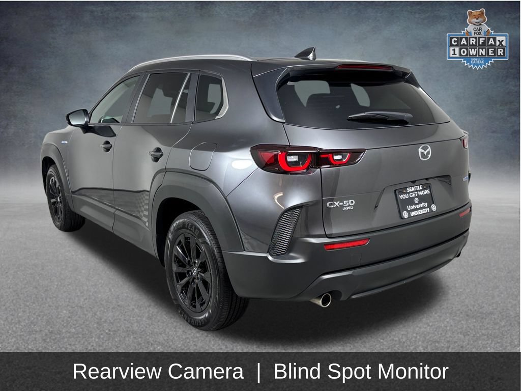 Used 2025 MAZDA CX-50 2.5 Hybrid w/ Preferred Pkg AWD/4WD image 6