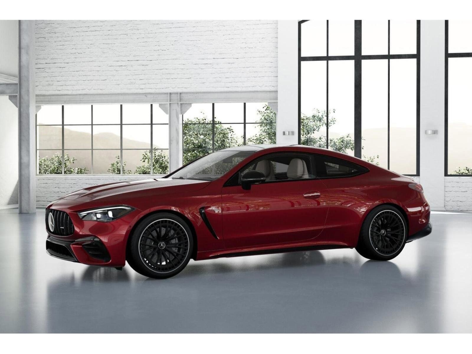 New 2026 Mercedes-Benz CLE 53 AMG 4MATIC Coupe image 37