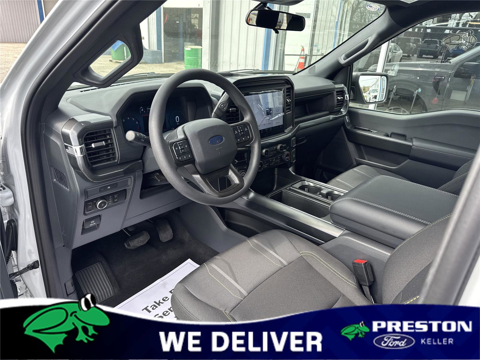 New 2025 Ford F150 STX w/ Equipment Group 200A image 14