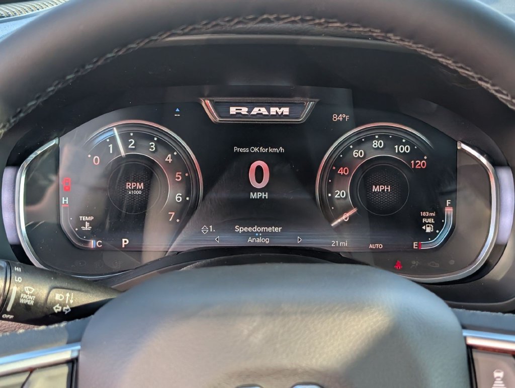 New 2026 RAM 1500 Big Horn AWD/4WD image 17