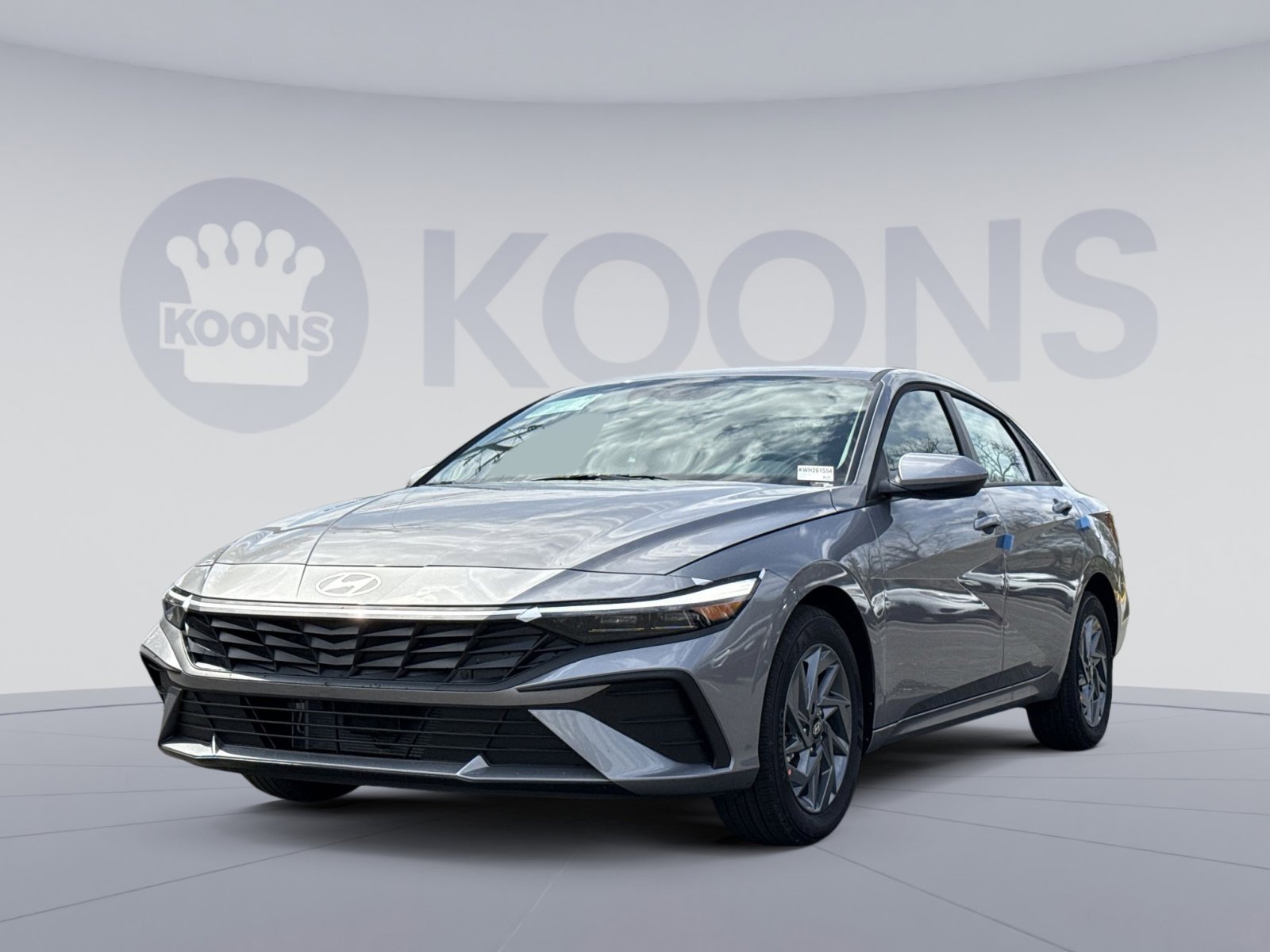 New 2026 Hyundai Elantra Blue image 1