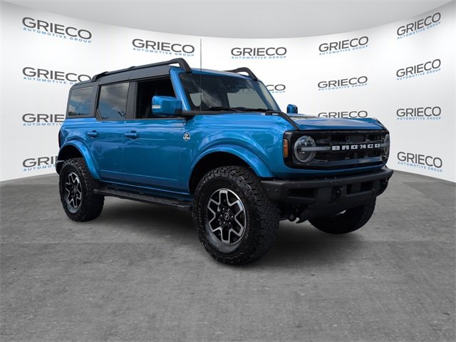 Used 2021 Ford Bronco Outer Banks