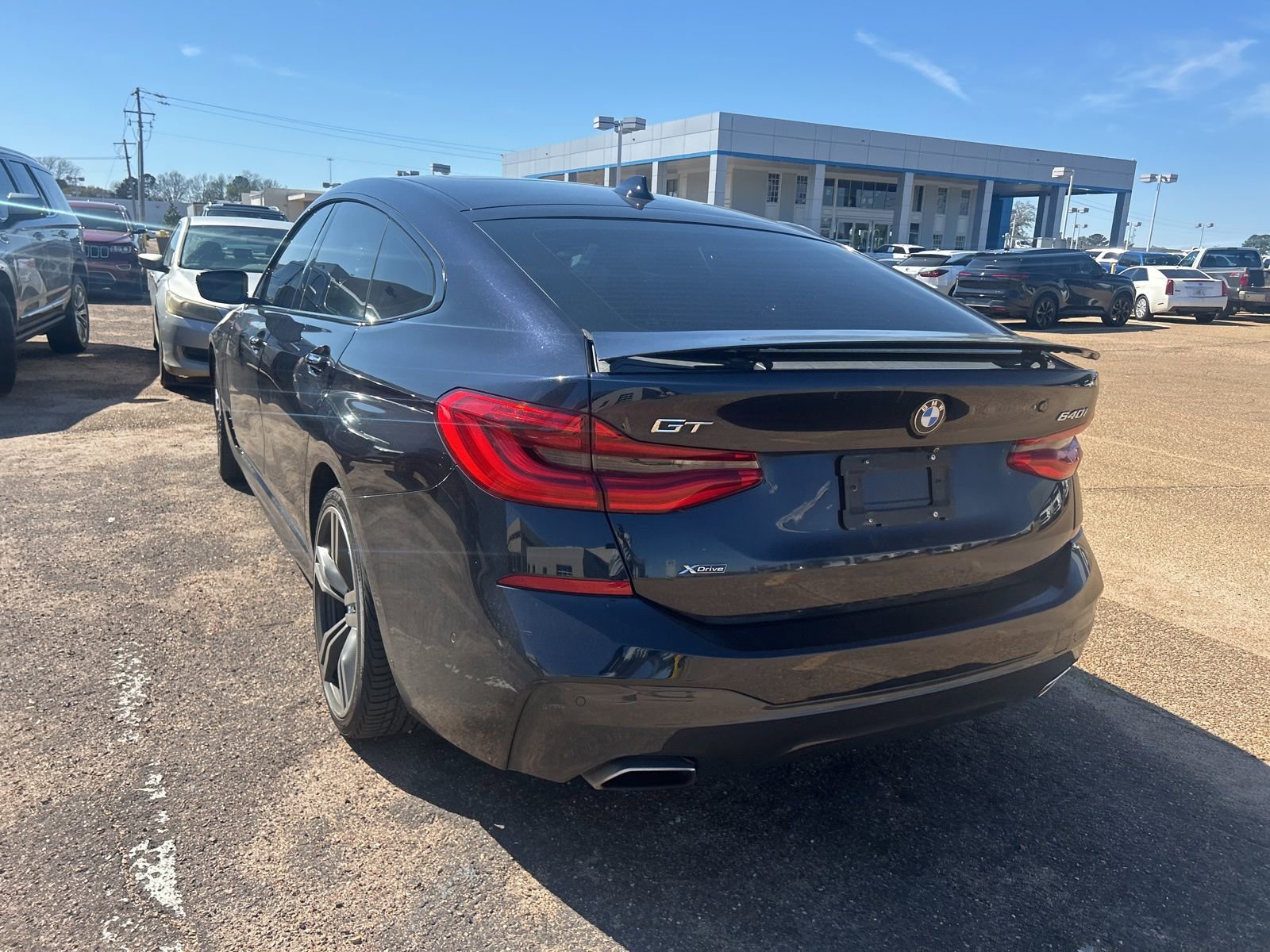 Used 2018 BMW 640i Gran Turismo xDrive image 39