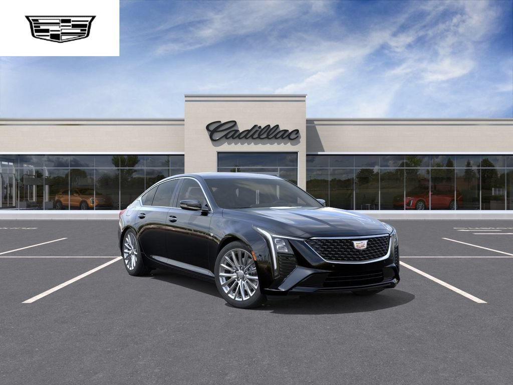 New 2026 Cadillac CT5 Premium Luxury RWD image 1