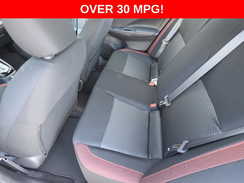 New 2025 Nissan Versa SR w/ Trunk Package FWD image 9