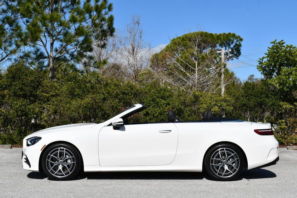Used 2023 Mercedes-Benz E 450 4MATIC Cabriolet w/ AMG Line image 32