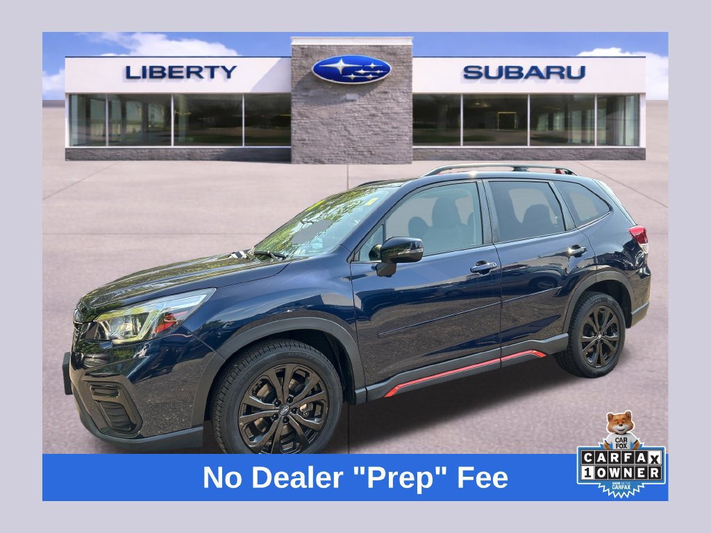 Used 2020 Subaru Forester Sport AWD/4WD 360° Tour