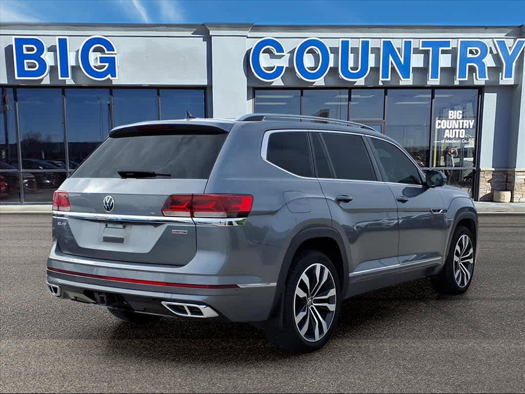 Used 2022 Volkswagen Atlas SEL Premium AWD/4WD image 7