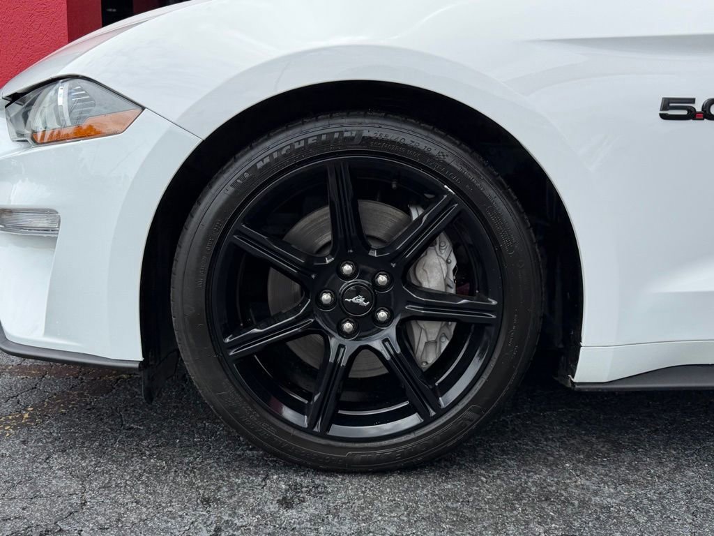 Used 2020 Ford Mustang GT Premium w/ Equipment Group 401A RWD image 6