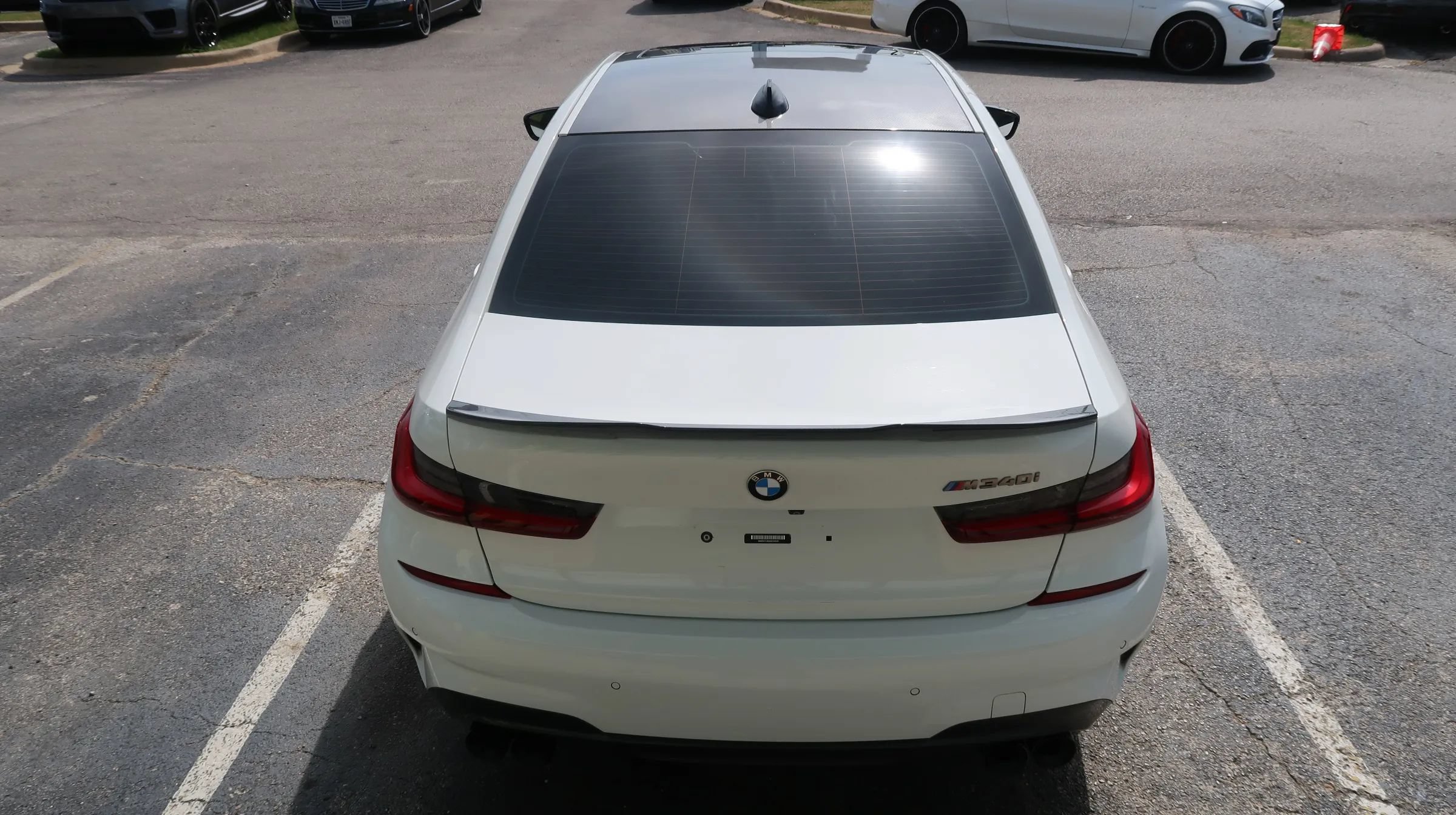 Used 2022 BMW M340i RWD image 11