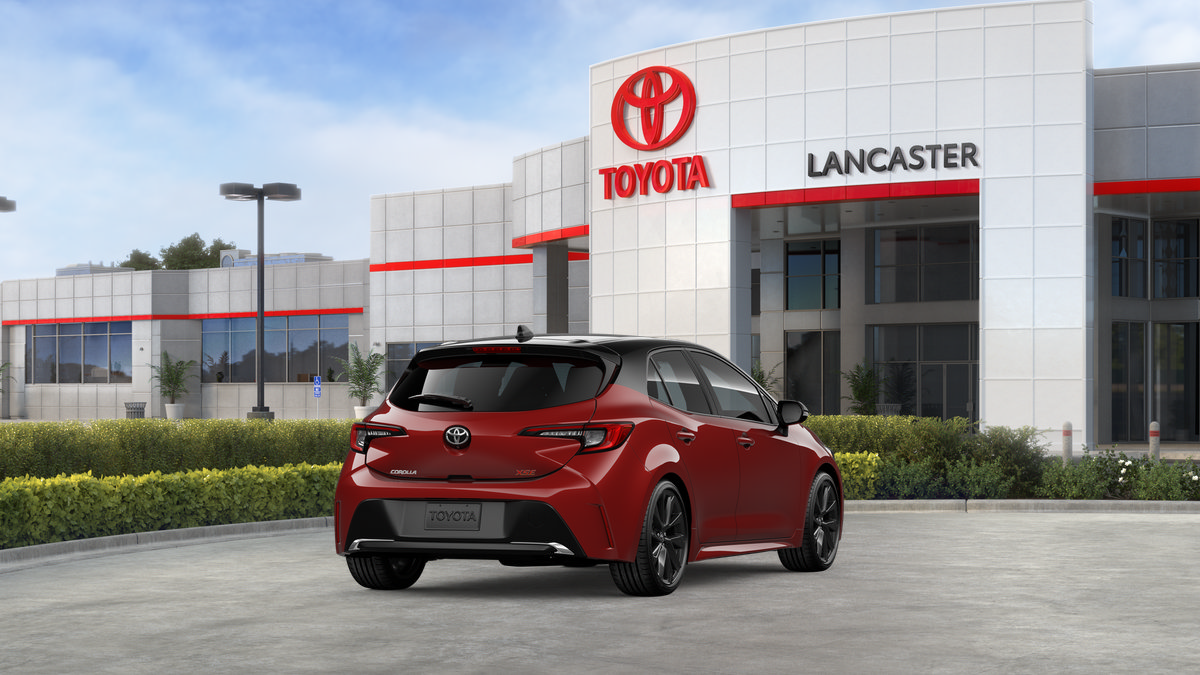New 2026 Toyota Corolla XSE FWD image 11