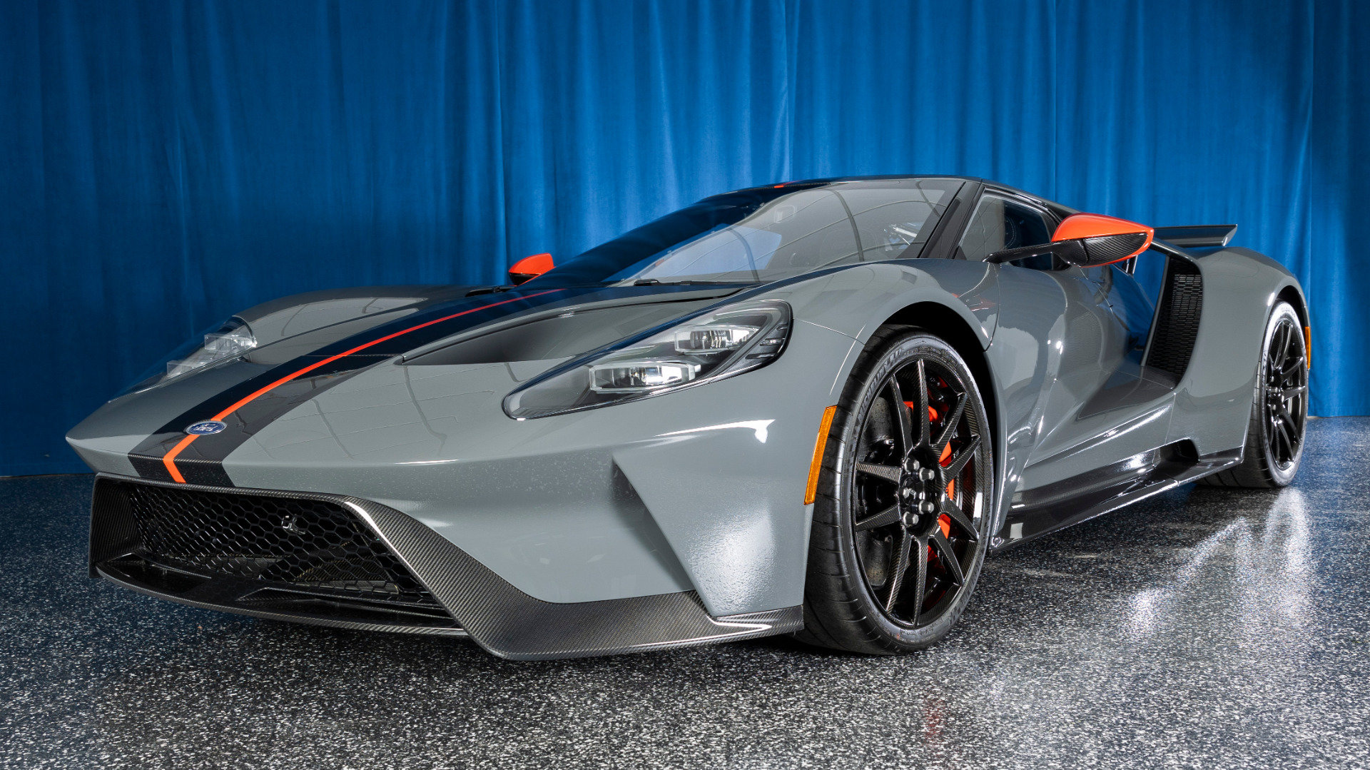 Used 2020 Ford GT Carbon Series RWD image 7