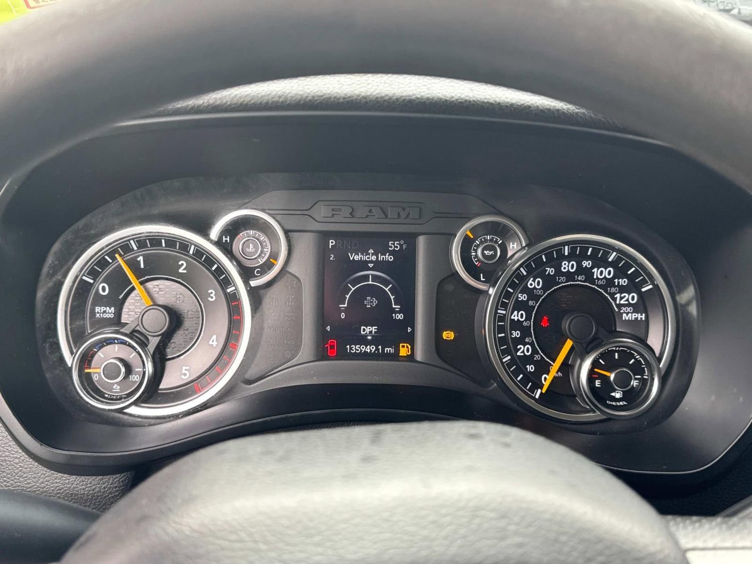 Used 2019 RAM 3500 Tradesman w/ Chrome Appearance Group image 36