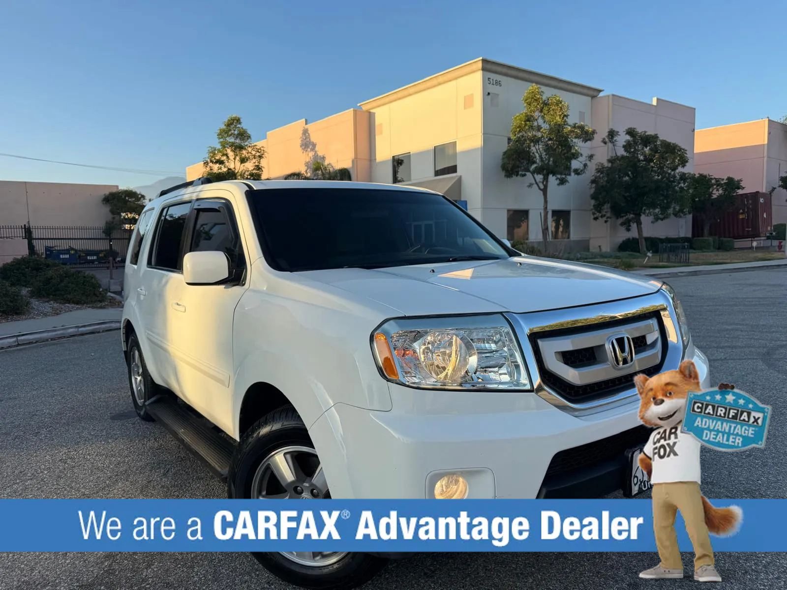 Used 2011 Honda Pilot EX image 1