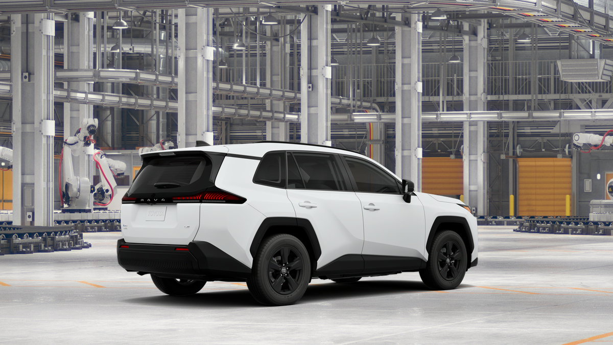 New 2026 Toyota RAV4 LE AWD/4WD image 10