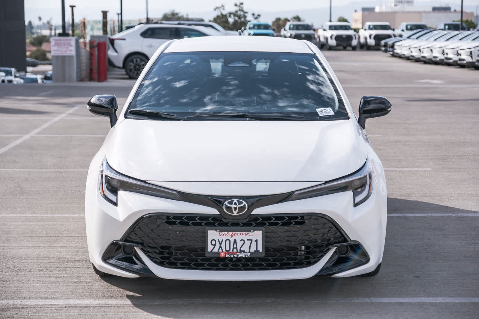 Certified 2026 Toyota Corolla SE FWD image 2