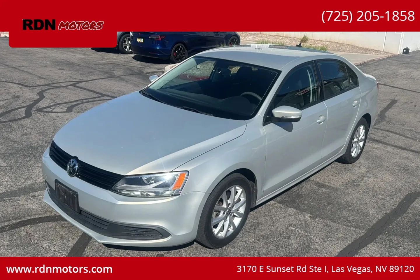 Used 2012 Volkswagen Jetta SE image 1