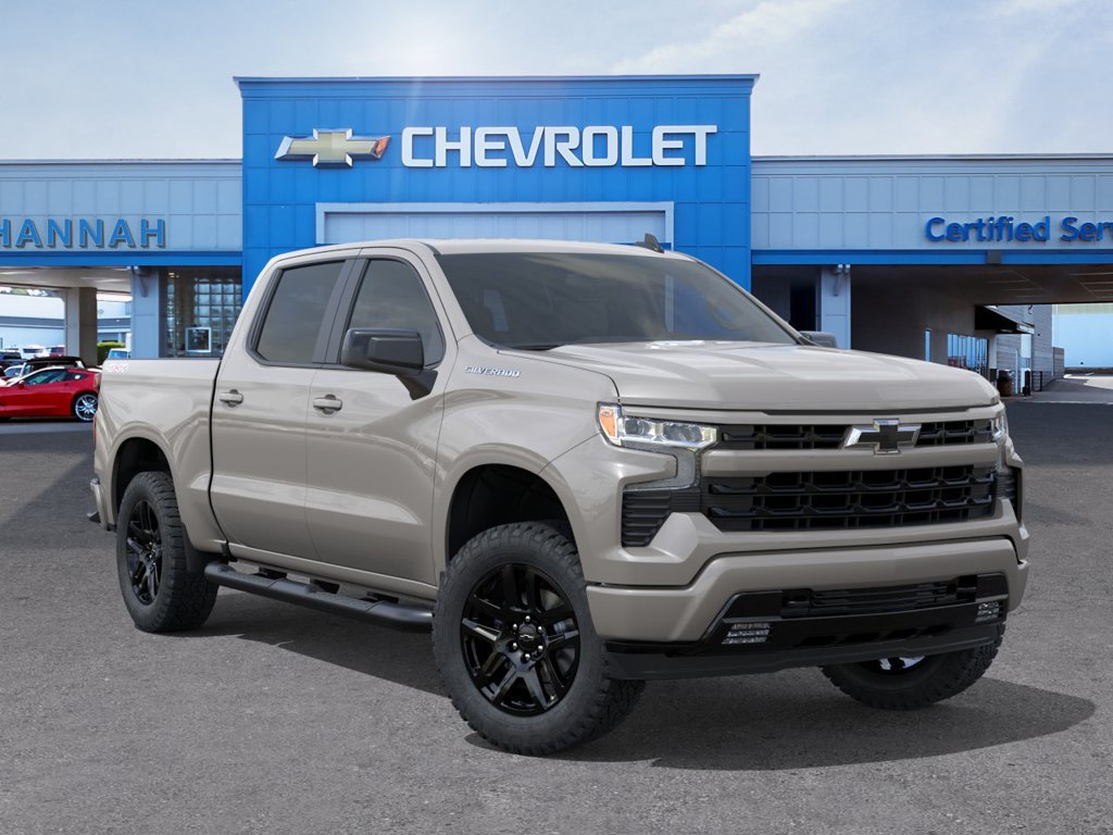New 2026 Chevrolet Silverado 1500 RST w/ RST Select Package AWD/4WD image 8