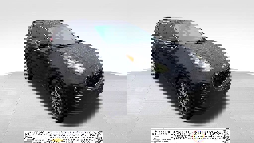 Used 2018 Kia Sportage EX w/ EX Premium Package image 2