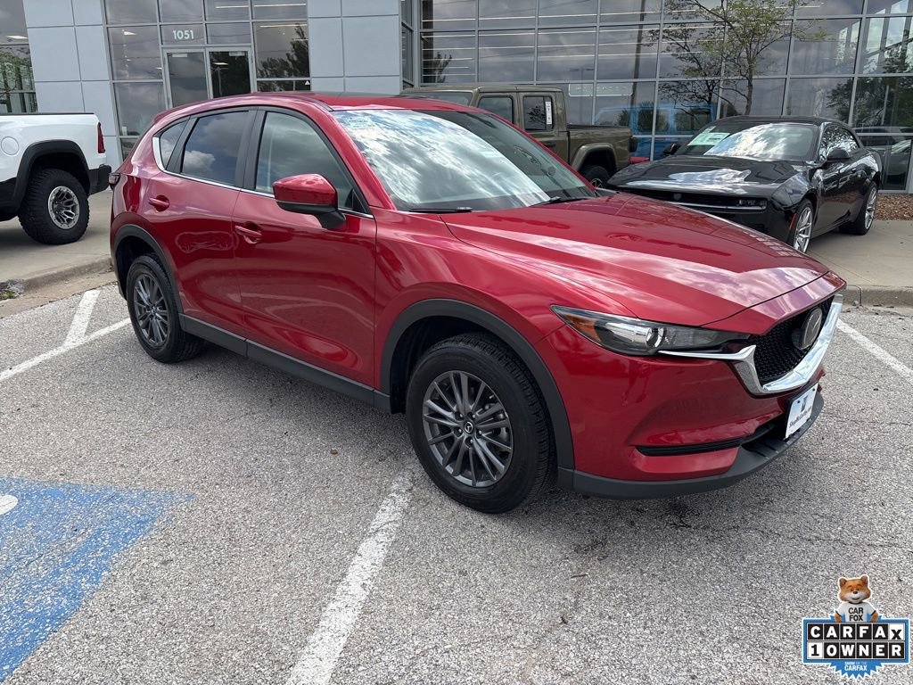 Used 2020 MAZDA CX-5 Touring FWD image 38
