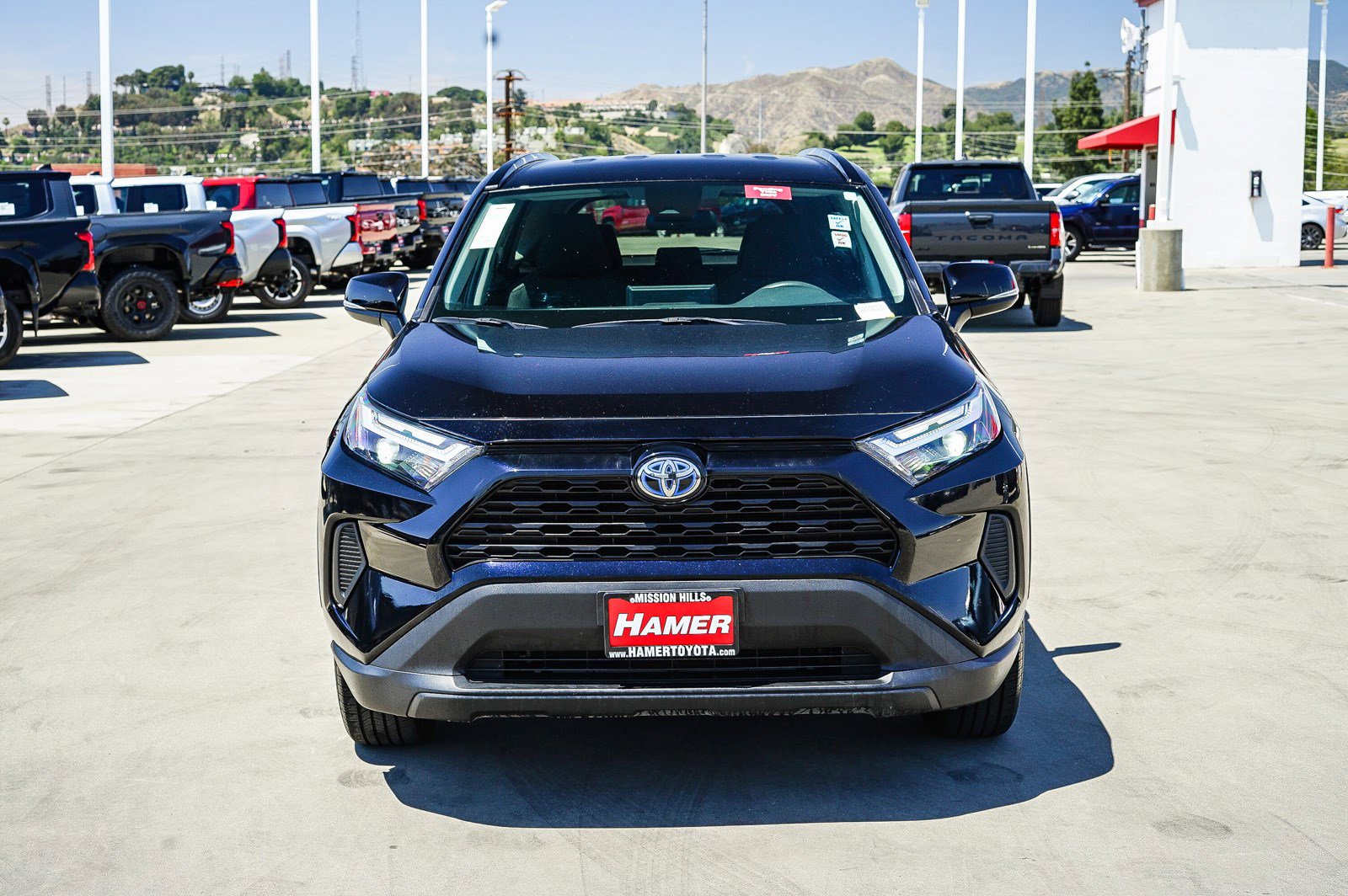 Certified 2024 Toyota RAV4 LE AWD/4WD image 7