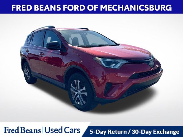 Used 2017 Toyota RAV4 LE w/ All Weather Liner Package