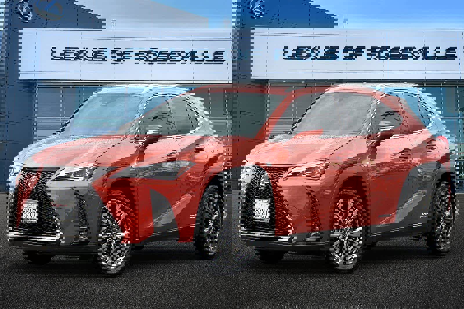 Used 2020 Lexus UX 250h F Sport