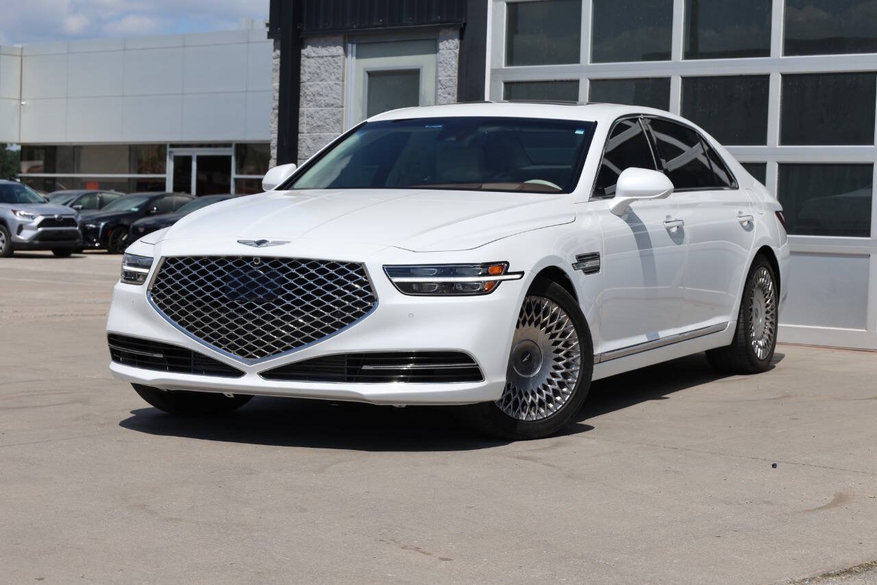 Used 2020 Genesis G90 3.3T Premium AWD/4WD image 3