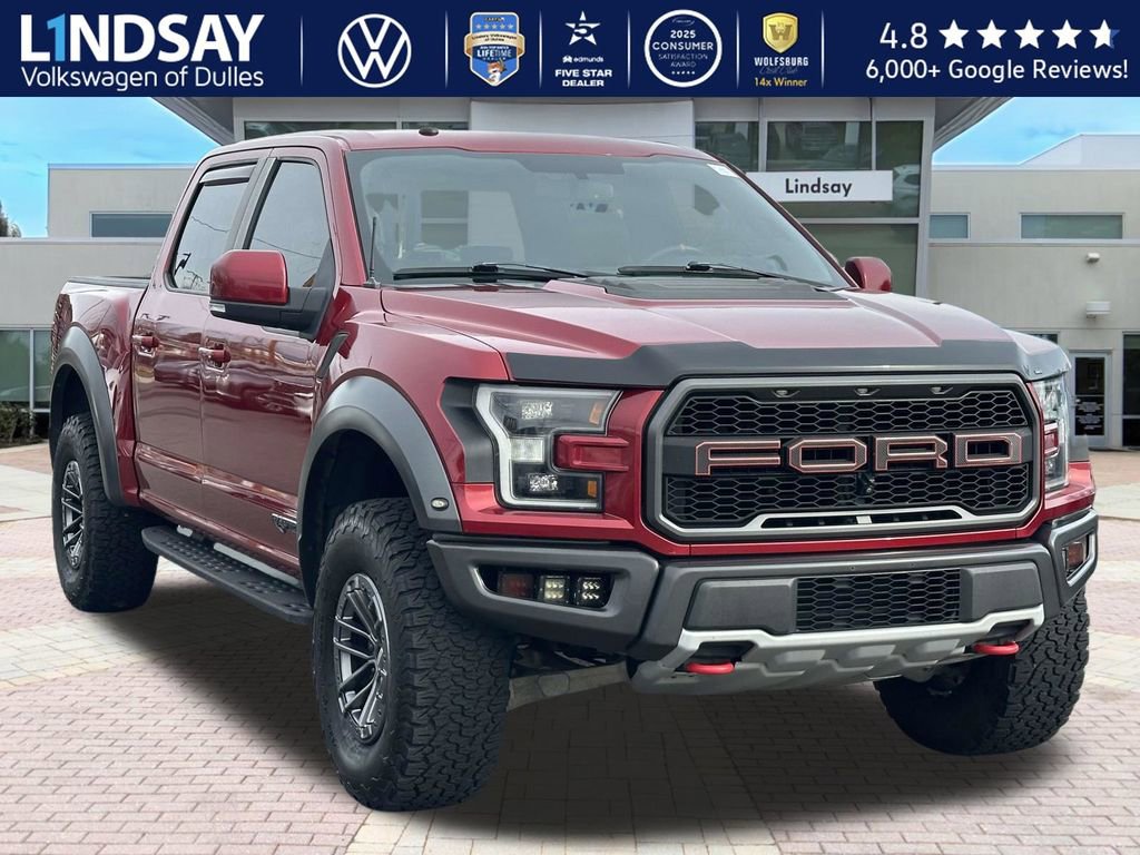Used 2018 Ford F150 Raptor w/ Equipment Group 802A Luxury