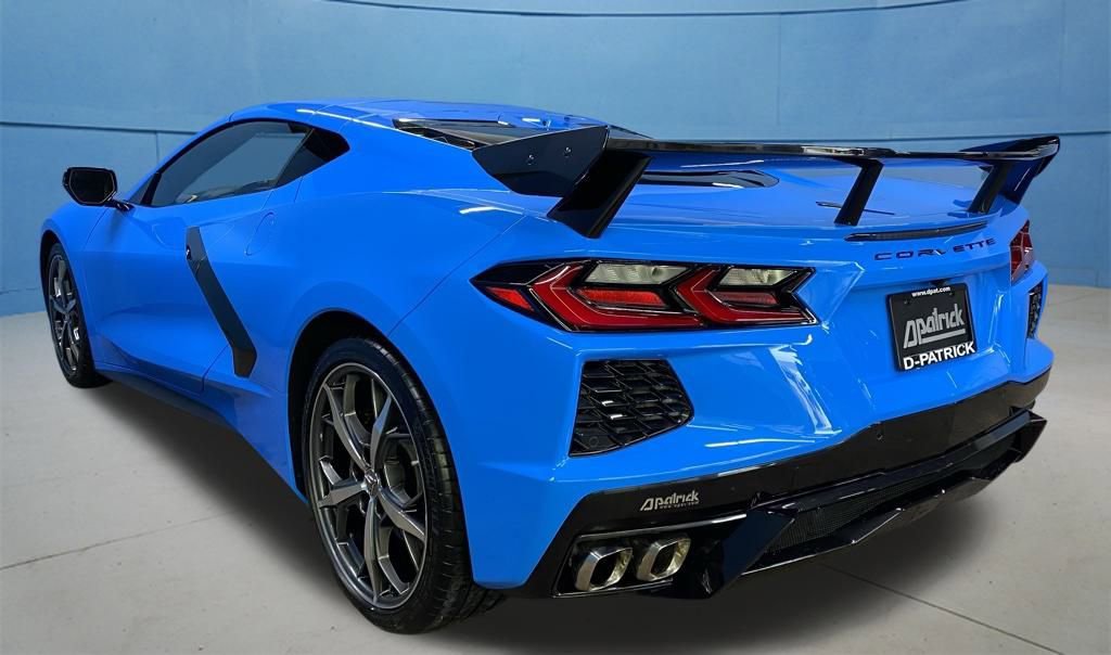 Used 2023 Chevrolet Corvette Stingray Preferred Cpe w/ 2LT image 11