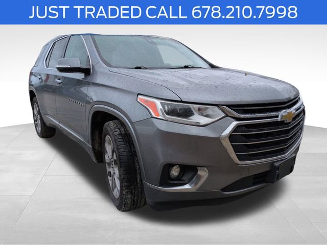 Used 2018 Chevrolet Traverse Premier w/ Driver Confidence II Package