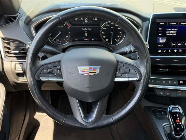 Used 2023 Cadillac CT5 Luxury AWD/4WD image 17