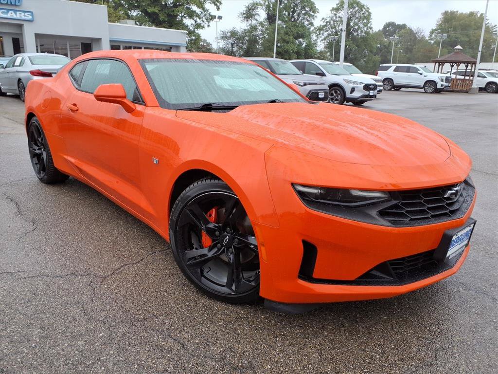 Certified 2020 Chevrolet Camaro LT RWD image 1